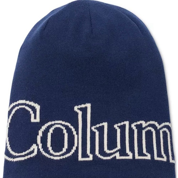 Men's Columbia Belay Butte Reversible Beanie - Picture 1 of 4